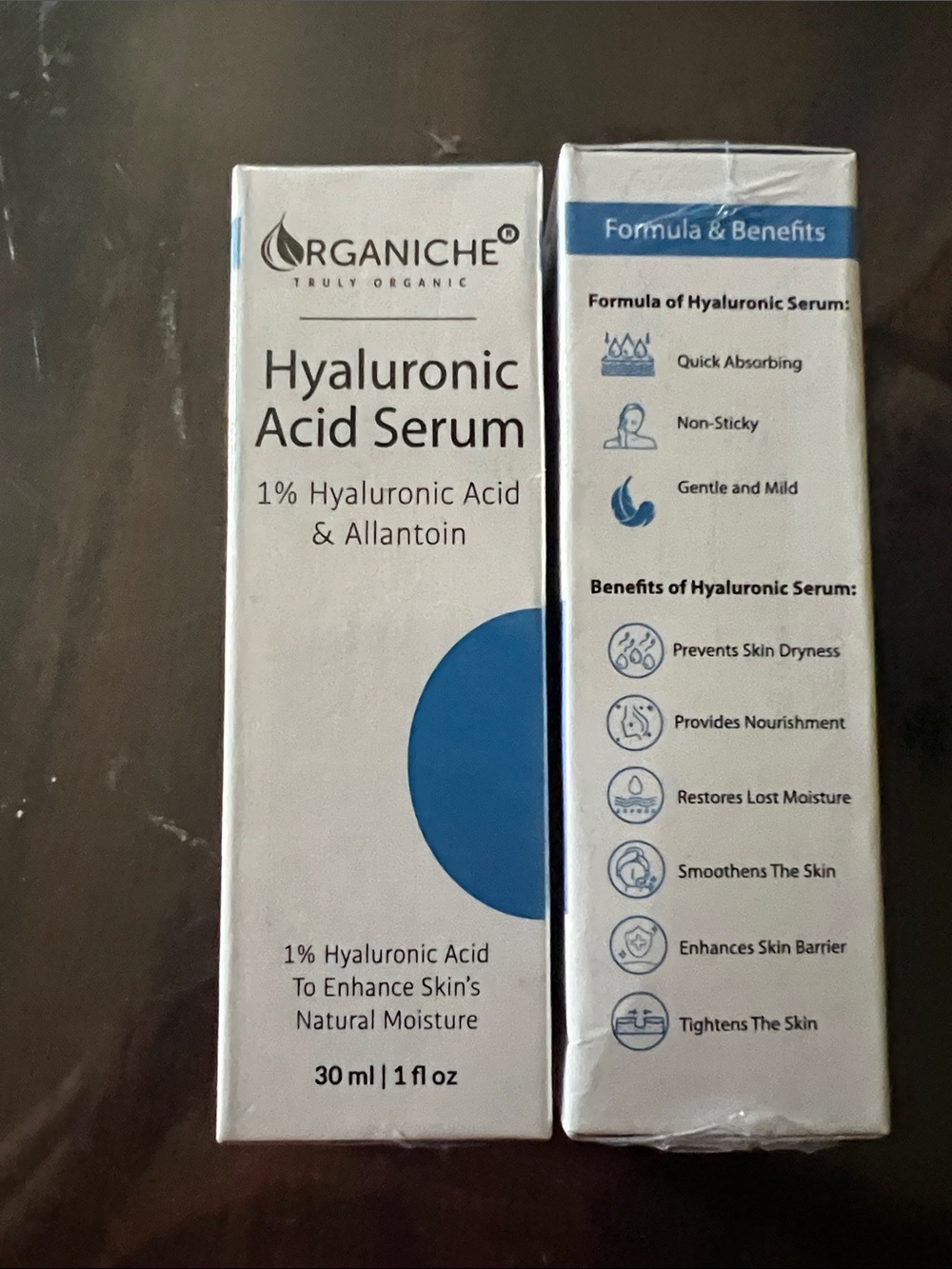 Hyaluronic Acid Serum — Hydrating Lot of 2